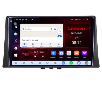 Navigatie Citroen Berlingo 2019-2021 Lenovo Kit-berlingo18 8 Core 2.2 Ghz 8+128 Qled Incell 1K Android 360 Carplay DSP AHD 1080P ADAS 4G Wifi 5Ghz Bluetooth PRO v3