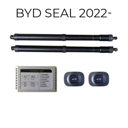 Sistem de ridicare și închidere portbagaj automat din buton și cheie BYD SEALS 2022