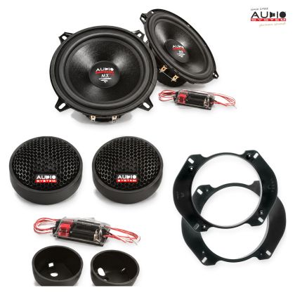 Pachet difuzoare dedicate Alfa Romeo Spider 1990-2006