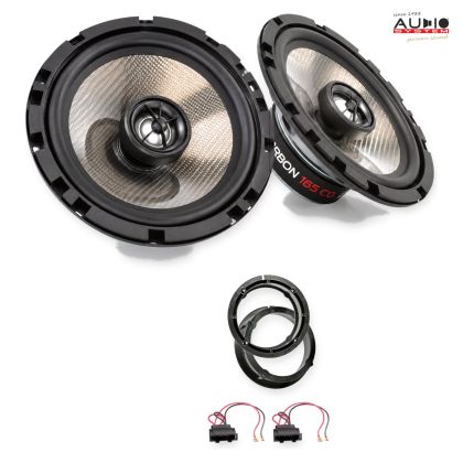 Pachet difuzoare dedicate Audi A2 (8Z) 2000-2005