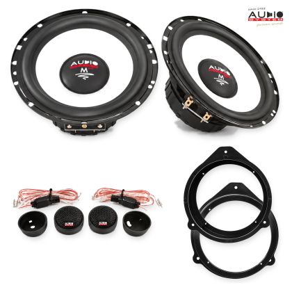 Pachet difuzoare dedicate Audi A3 (8PA) 2004-2012