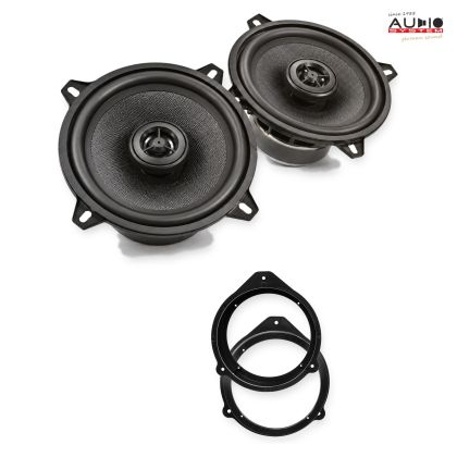 Pachet difuzoare dedicate Audi A4 Avant B6 (8E) 2001-2004