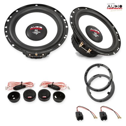 Pachet difuzoare dedicate Citroen C-Crosser 2007-2013