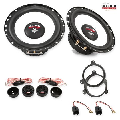Pachet difuzoare dedicate Citroen C1 (2G) 2014-2021