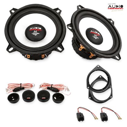 Pachet difuzoare dedicate Citroen Nemo (255L/A) 2007-2015