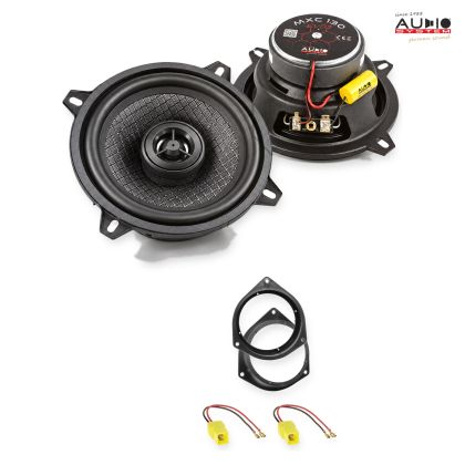 Pachet difuzoare dedicate Fiat Qubo (225) 2008-2015