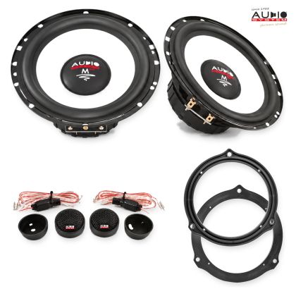 Pachet difuzoare dedicate Ford F150 2014-2020