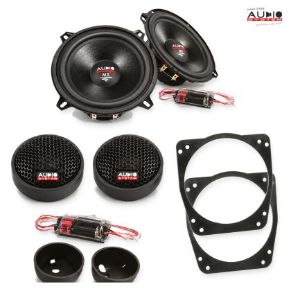 Pachet difuzoare dedicate Ford Fiesta (MK3/MK4/MK5) 1989-2001