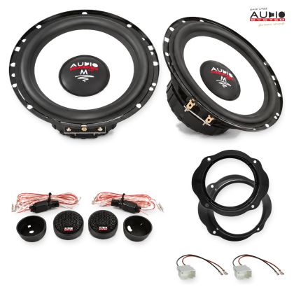 Pachet difuzoare dedicate Ford Fusion 2005-2012