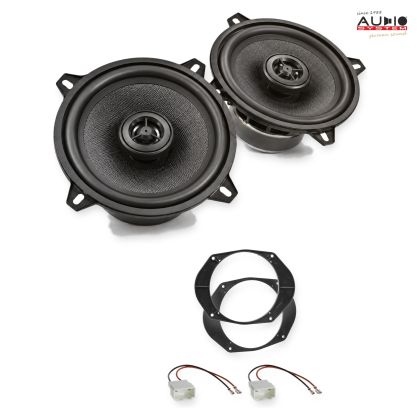 Pachet difuzoare dedicate Ford Fusion (JU2) 2002-2012