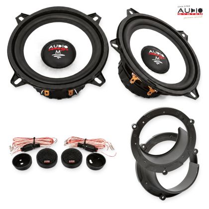 Pachet difuzoare dedicate Mazda 2 (DE) 2007-2010