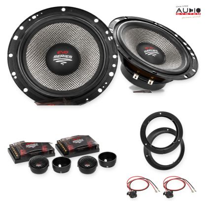 Pachet difuzoare dedicate Mercedes A-Klasse (W169) 2004-2012