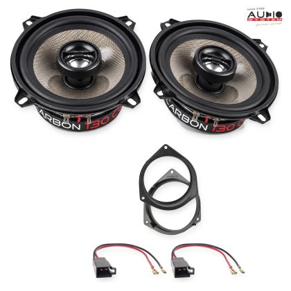 Pachet difuzoare dedicate Opel Astra H (A-H) 2004-2007