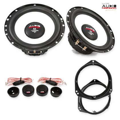 Pachet difuzoare dedicate Opel Meriva A (X01 MONOCAB A) 2005-2010