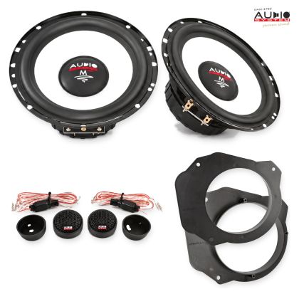 Pachet difuzoare dedicate Toyota ProAce (1G) 2013-2016