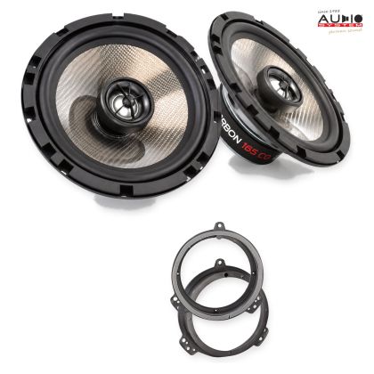 Pachet difuzoare dedicate Toyota Yaris 1999-2003