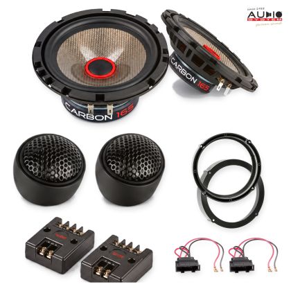Pachet difuzoare dedicate VW Amarok (2HS2) 2011-2016