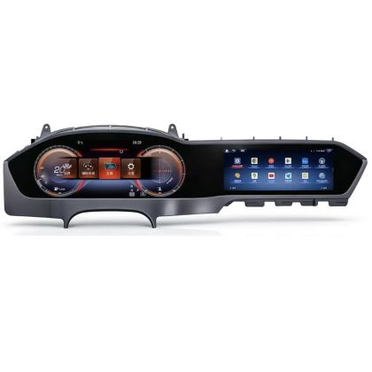Ceasuri digitale si Navigatie Mercedes C-Class W204 2011-2014, 2 ecrane 12.3 + 10.25 inch, Android 13, 8 Core, 4+64, 4G, CarPlay & Android Auto Wireless