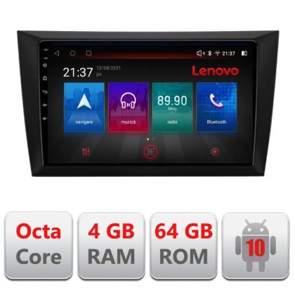 Navigatie VW Golf6 2009-2013 E-GOLF6 Octa Core cu Android Radio Bluetooth Internet GPS WIFI DSP 4+64GB 4G RESIGILAT