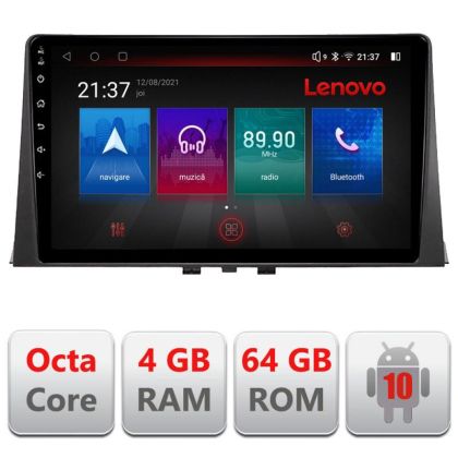 Navigatie Citroen Berlingo 2019- E-berlingo18 Octa Core cu Android Radio Bluetooth Internet GPS WIFI DSP 4+64GB 4G RESIGILAT