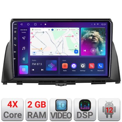 Navigatie Kia Optima 2016- A-345  2+32 GB Android Waze USB Navigatie Internet Youtube Radio