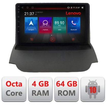 Ford Ecosport 2017- E-ECOSPORT Octa Core navigáció Android rádióval, Bluetooth internettel, GPS-szel, WIFI-vel, DSP-vel, 4+64GB 4G-vel