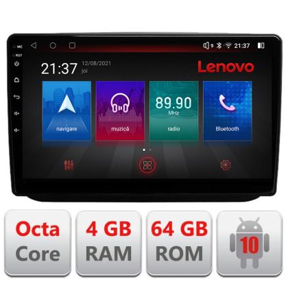 Navigáció Skoda Fabia 2 2009-2014 Android rádió gps internet Octa Core 4+64 LTE Kit-fabia2+EDT-E510-PRO