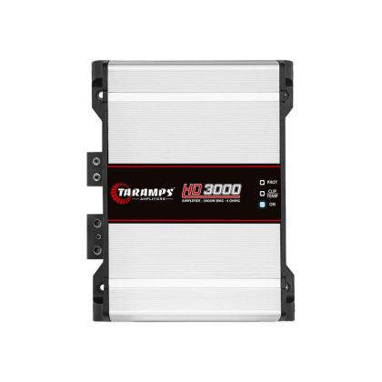 Amplificator Taramps HD 3000 1OHM, cu 1 canal, clasa D, în 2 Ω