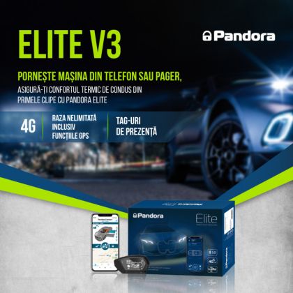 Motorindító készlet Porsche Boxter gen 3 981 2012-2016, 4G telefonalkalmazás, GPS, személyhívó, címke, távirányító (összeszereléssel együtt) - Pandora ELITE