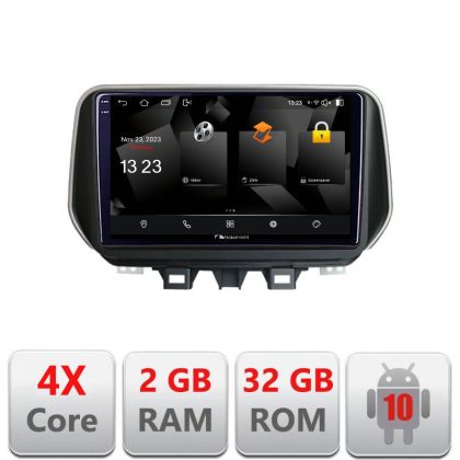 Navigatie HHyundai Tucson 2019 Quad Core 5230-1135 Android Ecran 720P Quad Core 2+32 carplay android auto
