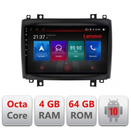 Navigáció Cadillac CTS 2003-2007 évjáratú Android rádió gps internet Octa Core 4+64 LTE Kit-CTS+EDT-E510-PRO