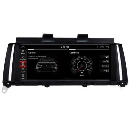 Navigatie BMW X3 F25 NBT Android Gps Internet Bluetooth 2+32 Qualcomm