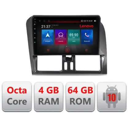 Volvo XC60 2014-2018 navigáció Sensus Connect rendszerrel E-272-14 Octa Core Android Rádió Bluetooth Internet GPS WIF