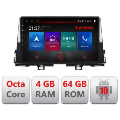 Navigatie Kia Picanto 2016- E-2217 Octa Core cu Android Radio Bluetooth Internet GPS WIFI DSP 4+64GB 4G RESIGILAT