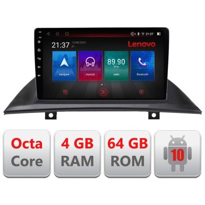 BMW X3 2004-2012 E-083 Octa Core navigáció Android rádióval, Bluetooth internettel, GPS-szel, WIFI, DSP, 4+64GB, 4G