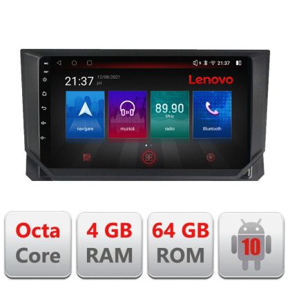 Navigáció Seat Arona Android rádió gps internet Octa Core 4+64 LTE kit-arona+EDT-E509-PRO