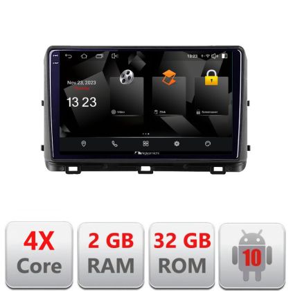Navigatie Kia Ceed 2020-  Android Ecran 720P Quad Core 2+32 carplay android auto