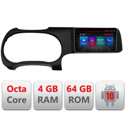 Navigáció Hyundai I10 2020 E-i10 Octa Core Android Rádióval Bluetooth Internet GPS WIFI DSP 4+64GB 4G