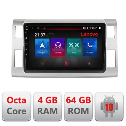 Navigatie Toyota Estima intre anii 2006-2013 Android radio gps internet Octa Core 4+64 LTE Kit-estima+EDT-E510 RESIGILAT
