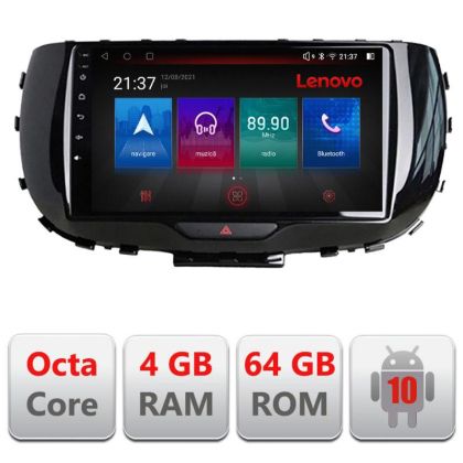 Navigatie Kia Soul 2020- E-soul Octa Core cu Android Radio Bluetooth Internet GPS WIFI DSP 4+64GB 4G RESIGILAT