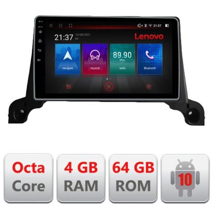 Navigatie Peugeot 5008 2016-2020 E-5008 Octa Core cu Android Radio Bluetooth Internet GPS WIFI DSP 4+64GB 4G RESIGILAT