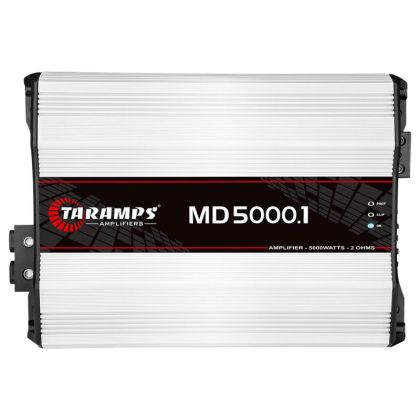 Amplificator Taramps MD 5000.1 1OHM, cu 1 canal, clasa D, în 1-2-4 Ω