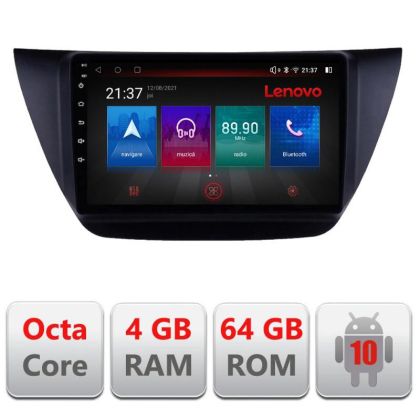 Navigáció Mitsubishi Lancer 2001-2007 E-LANCER07 Octa Core Android Rádió Bluetooth Internet GPS WIFI DSP 4+64GB 4G