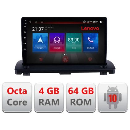 Volvo XC90 E-173 Octa Core navigáció Android rádióval, Bluetooth internettel, GPS-szel, WIFI DSP-vel, 4+64GB 4G-vel