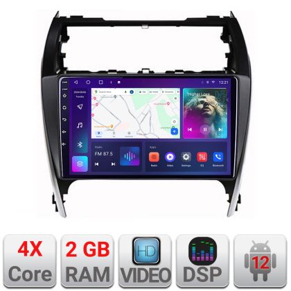 Navigatie Toyota Camry 2012-2018 Android radio gps internet 2+32 Kit-camry12+EDT-E210v2