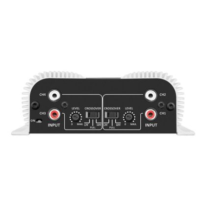 Amplificator Taramps TS 400X4, cu 2 canale, clasa D, în 2-4 Ω