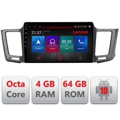 Toyota RAV4 2013-2018 E-247 Octa Core navigáció Android rádióval, Bluetooth internettel, GPS-szel, WIFI, DSP, 4+64GB, 4G