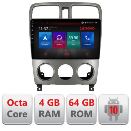 Navigatie Subaru Forester 2004-2008 E-FORESTER Octa Core cu Android Radio Bluetooth Internet GPS WIFI DSP 4+64GB 4G RESIGILAT