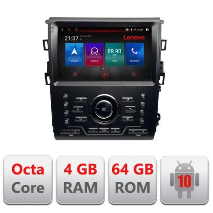Mondeo MK5 SYNC2 és SYNC 3 2015-2022 Octa Core navigáció Android rádióval, Bluetooth internettel, GPS-szel, WIFI-vel, DSP-vel, 4+64GB 4G Ki