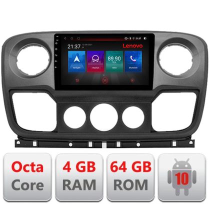 Navigáció Opel Movano, Renault Master 2010-2021 Android rádió gps internet Octa Core 4+64GB LTE Kit-movano+EDT-